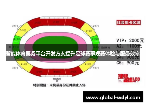 智能体育票务平台开发方案提升足球赛事观赛体验与服务效率