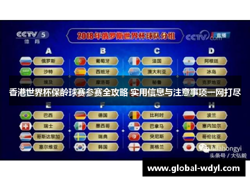 香港世界杯保龄球赛参赛全攻略 实用信息与注意事项一网打尽 香港世界杯保龄球赛参赛全攻略 实用信息与注意事项一网打尽