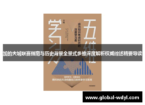 加的夫城联赛指南与历史背景全景式多维深度解析权威综述精要导读