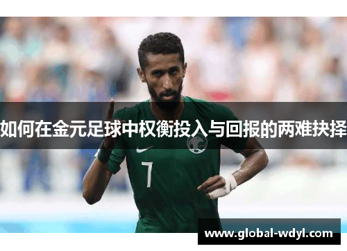 如何在金元足球中权衡投入与回报的两难抉择 如何在金元足球中权衡投入与回报的两难抉择