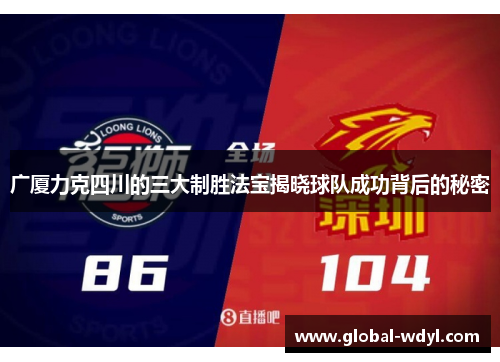 广厦力克四川的三大制胜法宝揭晓球队成功背后的秘密