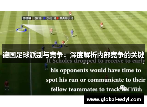 德国足球派别与竞争：深度解析内部竞争的关键