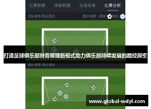 打造足球俱乐部财务管理新模式助力俱乐部持续发展的路径探索 打造足球俱乐部财务管理新模式助力俱乐部持续发展的路径探索